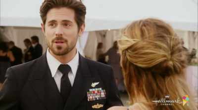 The way you look at that captain... - Five Summer Weddings