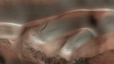 The way you look out
and almost touch the landscape. - Mars: One Day on the Red Planet