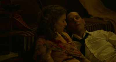 The way you looked at me
when I came in. - The Catcher Was a Spy