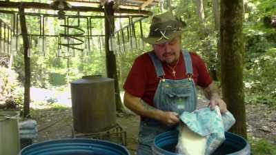   The way moonshine
  started in my family - Moonshiners: Master Distiller