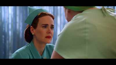 The way that Mrs. Cartwright devoured me - Ratched