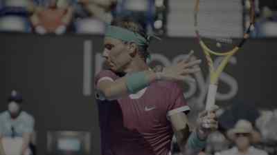 The way Nadal deals with things is insane. - Break Point