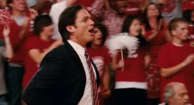 The way we play tonight is what we leave behindIt all comes down to right now It's up to usLet's go So what are we gonna beT E A M TeamGotta work it out turn it on - High School Musical 3