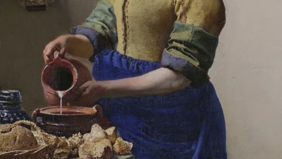 The way he plays with the light, - Vermeer: The Greatest Exhibition