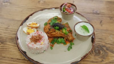 The way she presented her food, - Young Masterchef
