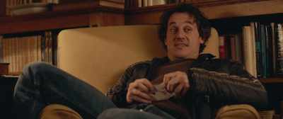 The way he sat there
holding that cocktail, - All My Friends Hate Me