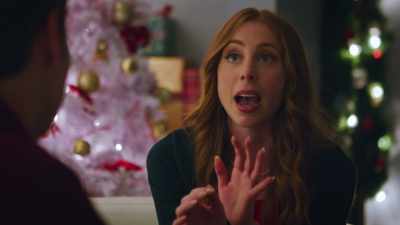 The way that she was looking
at him, - Operation Mistletoe