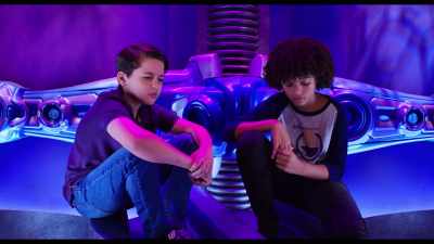 The way they smelled… - We Can Be Heroes