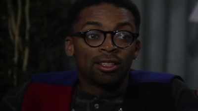 The way Spike does it is with such energy - Denzel Washington: American Icon
