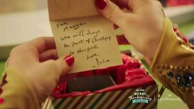 The way you stood by Janet
and brought her along, - A Holiday Spectacular