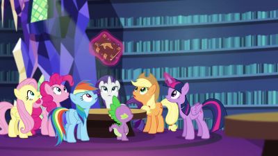 The way Sunset Shimmer described them - My Little Pony: Equestria Girls   Rainbow Rocks