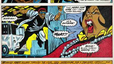 The way he talks, the way he acts, - Marvel's Behind the Mask