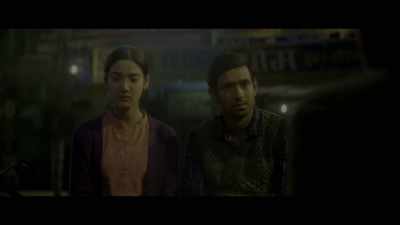 The way Tanya walked away. - 12th Fail