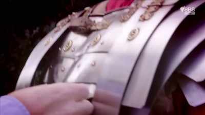 The way the plates overlap - Curse of the Ancients with Alice Roberts