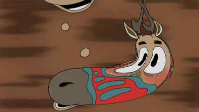 ♪ The way they
talk there is silly - The Night Before Christmas in Wonderland