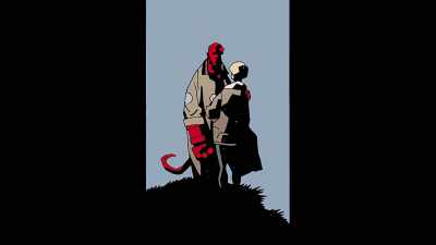 The way that they're all trying to navigate - Mike Mignola: Drawing Monsters