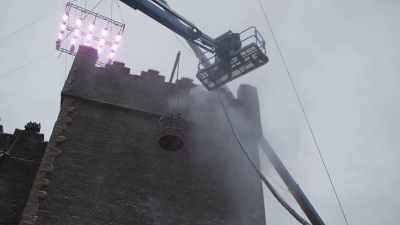 The way this
battle is gonna work - Game of Thrones: The Last Watch