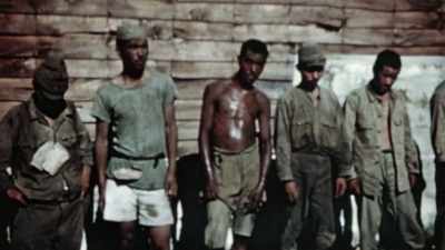 THE WAY TO PROLONG
THE AMERICAN ADVANCE - The Pacific War in Color