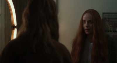 The way she transmits her work,
her energy. - Suspiria