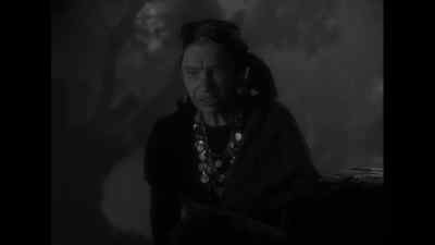 The way you walk is thorny, - The Wolf Man