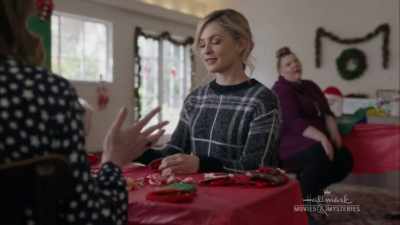 The way he walks around, - A Merry Christmas Match