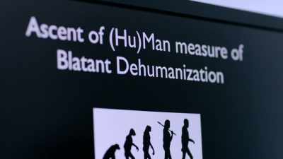 THE WAY WE HAVE PARTICIPANTS
COMPLETE THE SCALE - Why We Hate