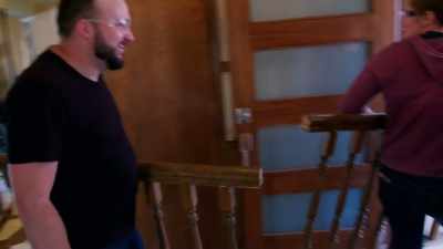 The way we're gonna
repurpose stuff - Renovation Impossible