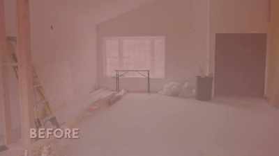 The way we've left it
and the way it is now. - Help! I Wrecked My House