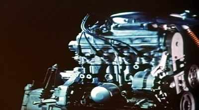 - The way it works is you
   burn a very small amount - The Cars That Made the World