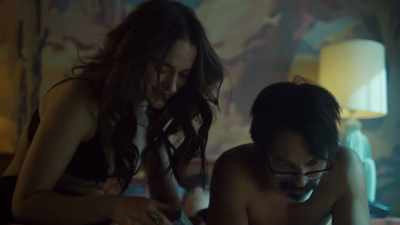 The way YOU play, darlin',
which is good and roostered, - Wynonna Earp: Vengeance