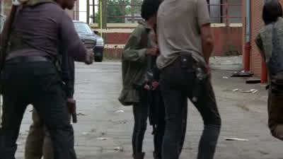 The way you talk... - The Walking Dead