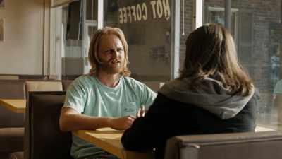 The way you've been acting lately,
I don't know, - Lodge 49