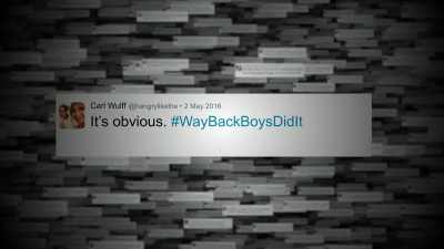 The Wayback Boys helped Dylan
plan the prank - American Vandal