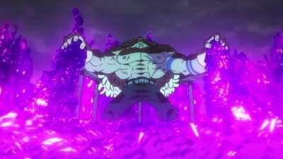 The weak can't survive in this sea. - One Piece: Stampede