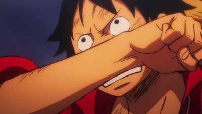 The weak lose everything. - One Piece: Stampede