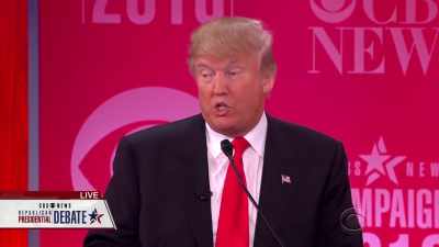 - The weakest person
on this stage, by far, - Trump: The Art of the Insult