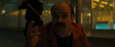 The weap-- What weapon?
We have, uh... - No Time to Die