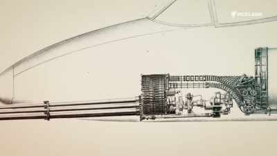 The weapon is designed to be mounted - Guns That Changed The Game