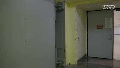 The weapons cache was
a physical manifestation - While The Rest Of Us Die