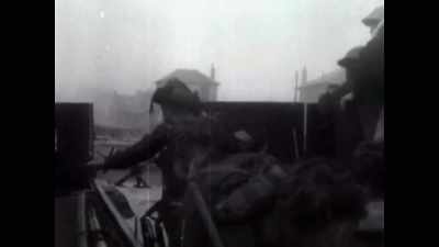 The weather certainly hasn't - The Buildings That Fought Hitler