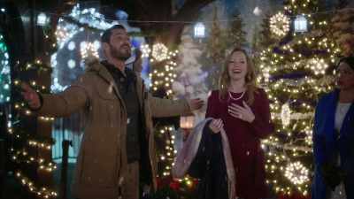 The weather doesn't cooperate, - Cloudy with a Chance of Christmas