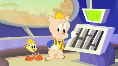 The weather exhibit is ready! - Bugs Bunny Builders