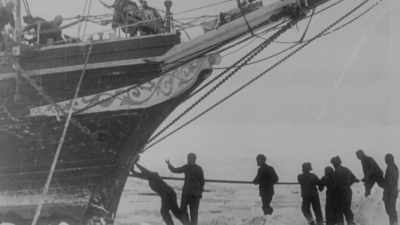 The weather was getting colder
and it was - Shackleton: The Greatest Story of Survival