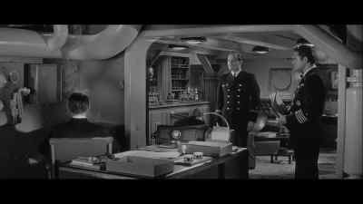 The weather report is very good, Admiral. - Sink the Bismarck!
