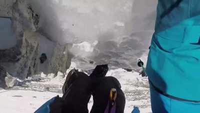 The weather up there is so, so bad, - Kilian Jornet, Path to Everest