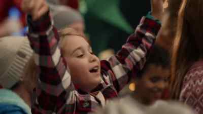 * The weatherman said that
the temperature is dropping * - The Santa Class