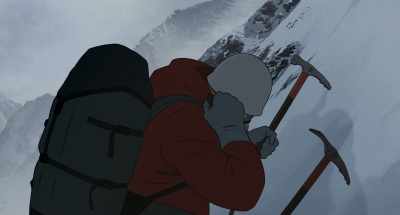 The weather's turning. - The Summit of the Gods