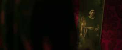 The webbing's based
on spiderwebs - Dreamcatcher
