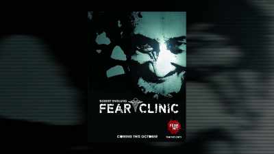 The webisode portion
of Fear Clinic - Hollywood Dreams & Nightmares: The Robert Englund Story
