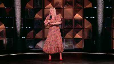 The week after that, I thought
I cracked it, that I was a genius. - Backstage with Katherine Ryan